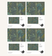 Serendipity Bespoke Mural Sample Pack - Forest