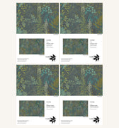 Serendipity Bespoke Mural Sample Pack - Forest