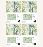 Serendipity Bespoke Mural Sample Pack - Greenhouse