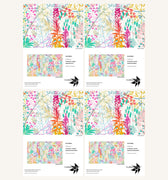 Serendipity Bespoke Mural Sample Pack - Kaleidoscope