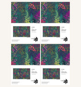 Serendipity Bespoke Mural Sample Pack - Rainbow