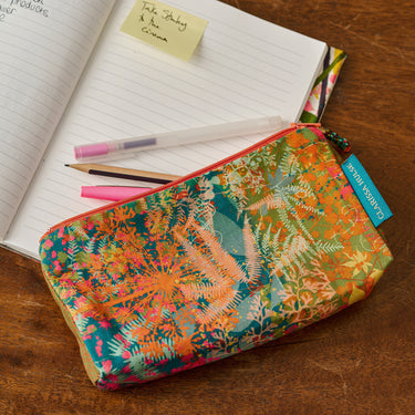 Myriad Fabric Pouch Small - Autumn