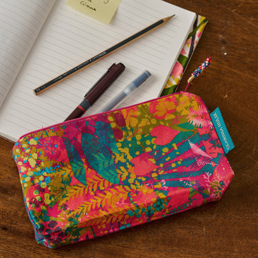 Myriad Fabric Pouch Small - Rainbow