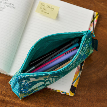 Myriad Fabric Pouch Small - Teal