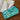 Myriad Fabric Pouch - Small - Teal
