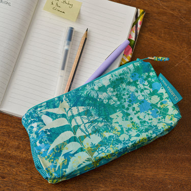 Myriad Fabric Pouch Small - Teal