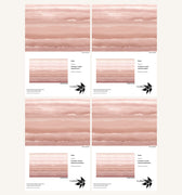 Strata Bespoke Mural Sample Pack - Sunstone