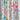 Summer Border Fabric - Rainbow