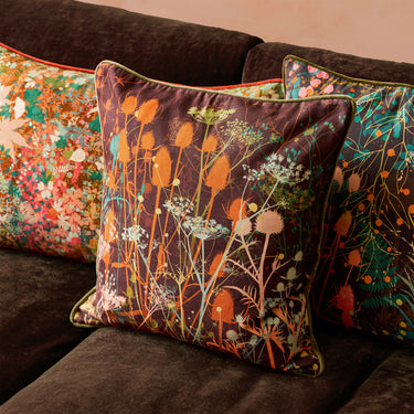Tania's Garden Cushion - Autumn