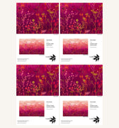 Tania's Garden Bespoke Mural Sample Pack - Sunset