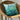 Tania's Garden Cushion - Teal