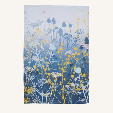 Tania's Garden Tea Towel - Midnight