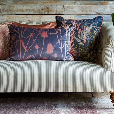 Teasel Velvet Cushion - Shell