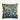 Virginia Creeper Cushion - Midnight/Turmeric