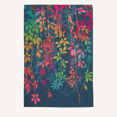 Virginia Creeper Tea Towel - Rainbow