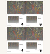 Virginia Creeper Bespoke Mural Sample Pack - Autumn