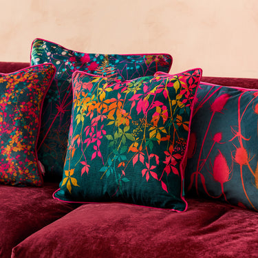 Virginia Creeper Cushion - Rainbow