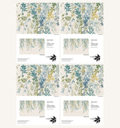 Virginia Creeper Bespoke Mural Sample Pack - Spring