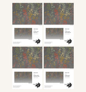 Virginia Creeper Bespoke Mural Sample Pack - Autumn