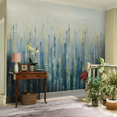 Willowherb Bespoke Mural - Winter