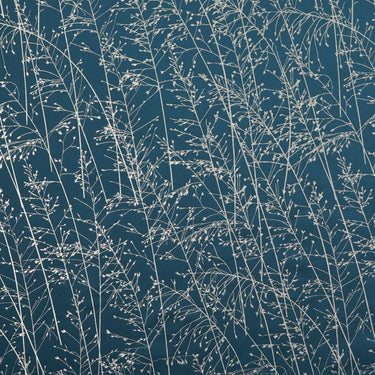 Whispering Grass Fabric – French Navy