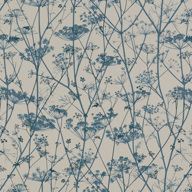 Wild Chervil Fabric – Air Force Blue