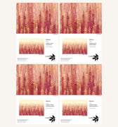 Willowherb Bespoke Mural Sample Pack - Autumn