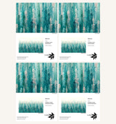 Willowherb Bespoke Mural Sample Pack - Spring