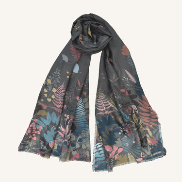 Windfall silk scarf - Clay