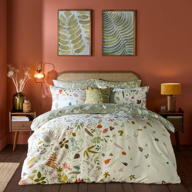 Woodland Walk Bed Linen Set - Autumn