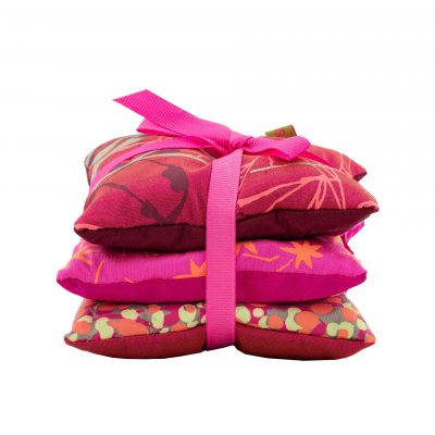 Lavender Bags - set of 3 - pink