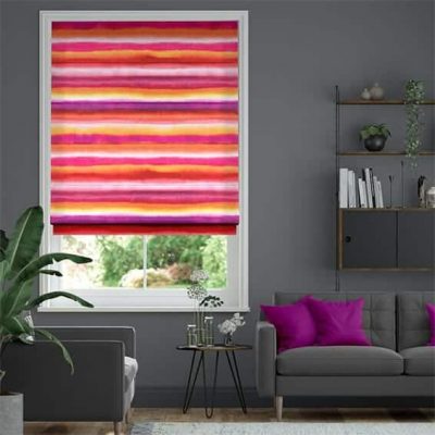 watercolour-stripe-sunset-36-roman-blind-1