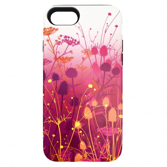 Tania's Garden phone case - fuchsia pink