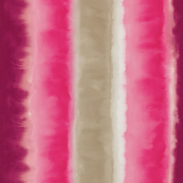 Demeter Stripe wallpaper - fuchsia/ neon / pebble (110193)
