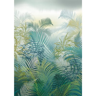 Giclée print - Cloud forest in green