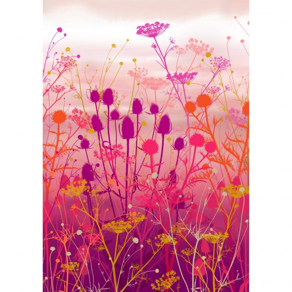 Giclée print - Tania's garden in pink