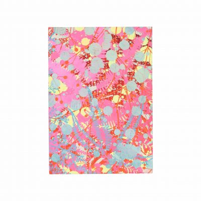 Backing cloth notebook