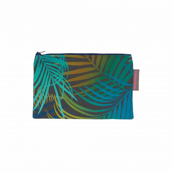 Palm purse - forest green
