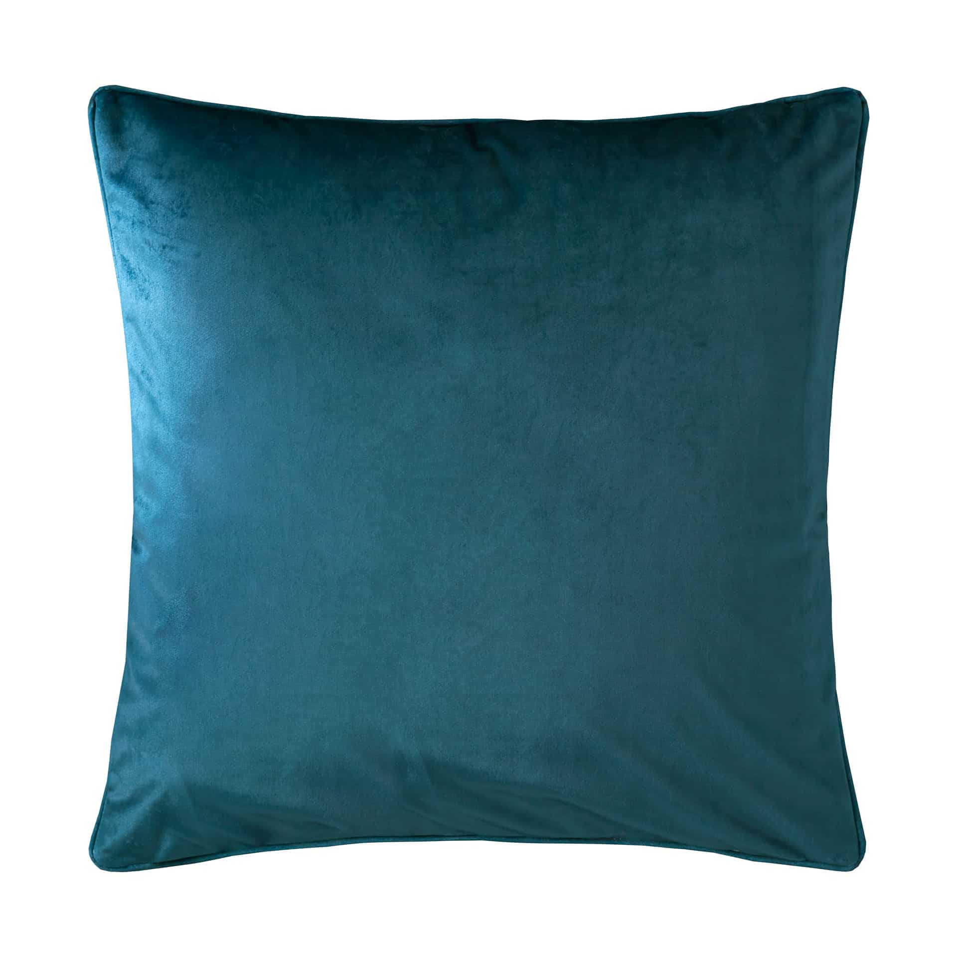 Waterfall Vines  Turquoise tropical cushion - Clarissa Hulse