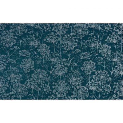 Fennel Flower Fabric - French Navy