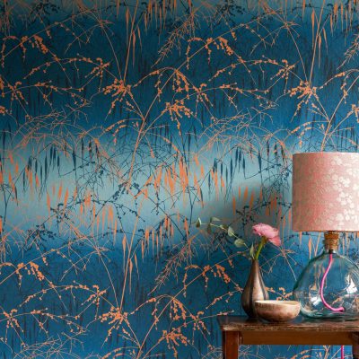 Meadow-Grass-Wallpaper---French-Navy-&-Copper-(120380)-2