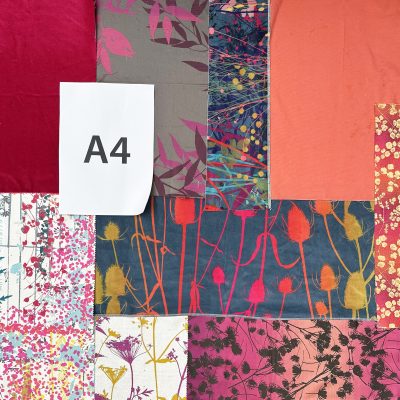 FABRIC Remnant 93a