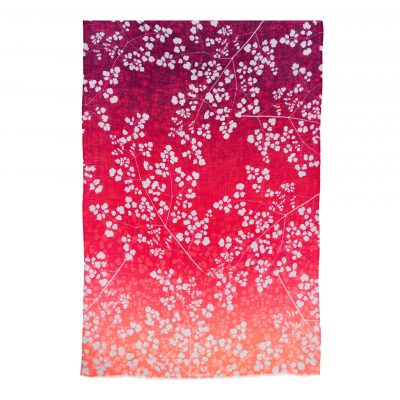 Rue scarf - hot pink 2