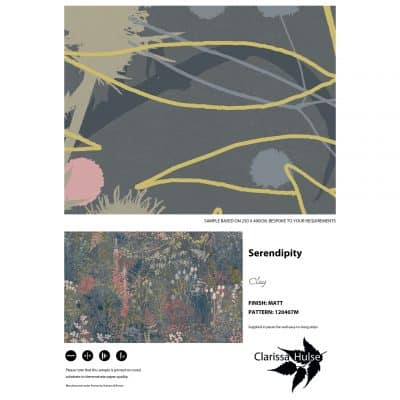 120407 SERENDIPITY CLAY - Sample