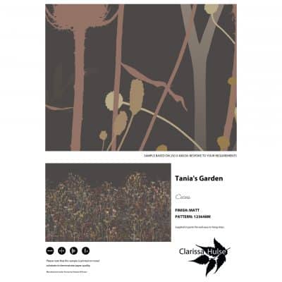 123648 Tania's Garden Cocoa - Sample