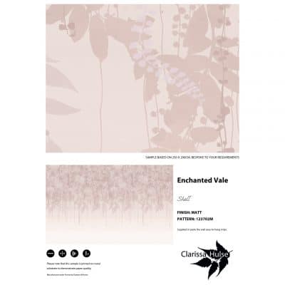 123702 Enchanted Vale Shell - Sample