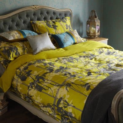 CH Kew - turmeric bed linen main shot copy