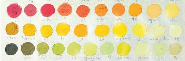 karen colour palette