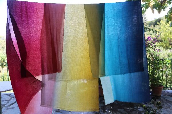 ombre scarves